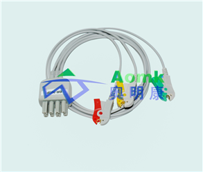 NIHON-KOHDEN Japan Optoelectronics BR-903P three lead wire [clip-type European standard]